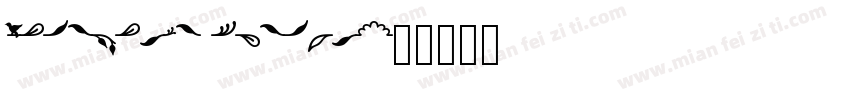 Fairwater Script字体转换